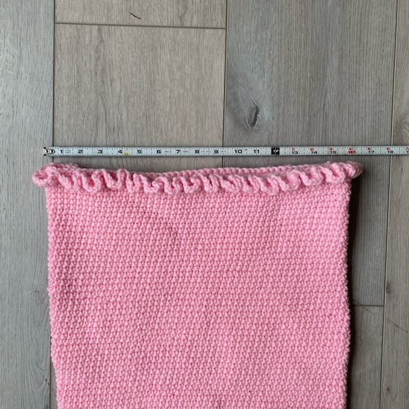 Mermaid tail blanket - Picture 6 of 12